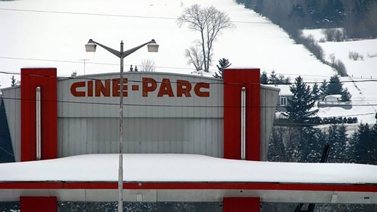 LE CINÉ-PARC DE SAINT-GEORGES, PREMIER AU QUÉBEC