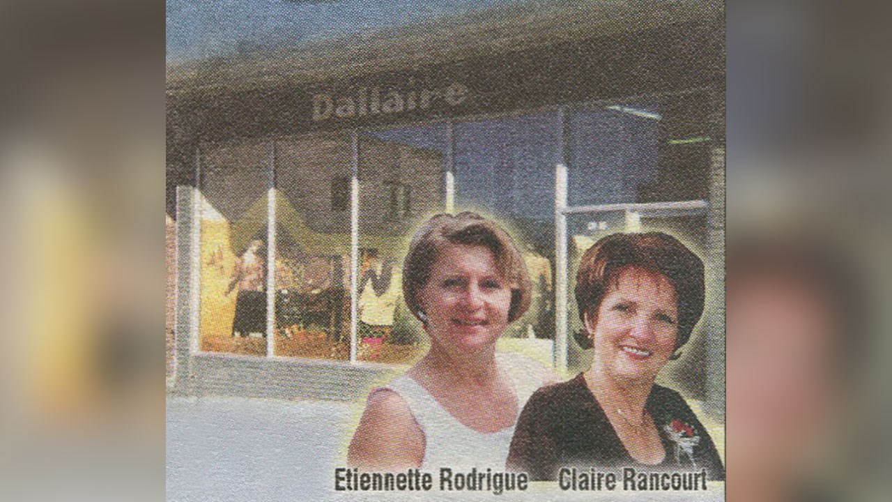 VOUS VOUS SOUVENEZ DU MAGASIN DALLAIRE FOURRURE?