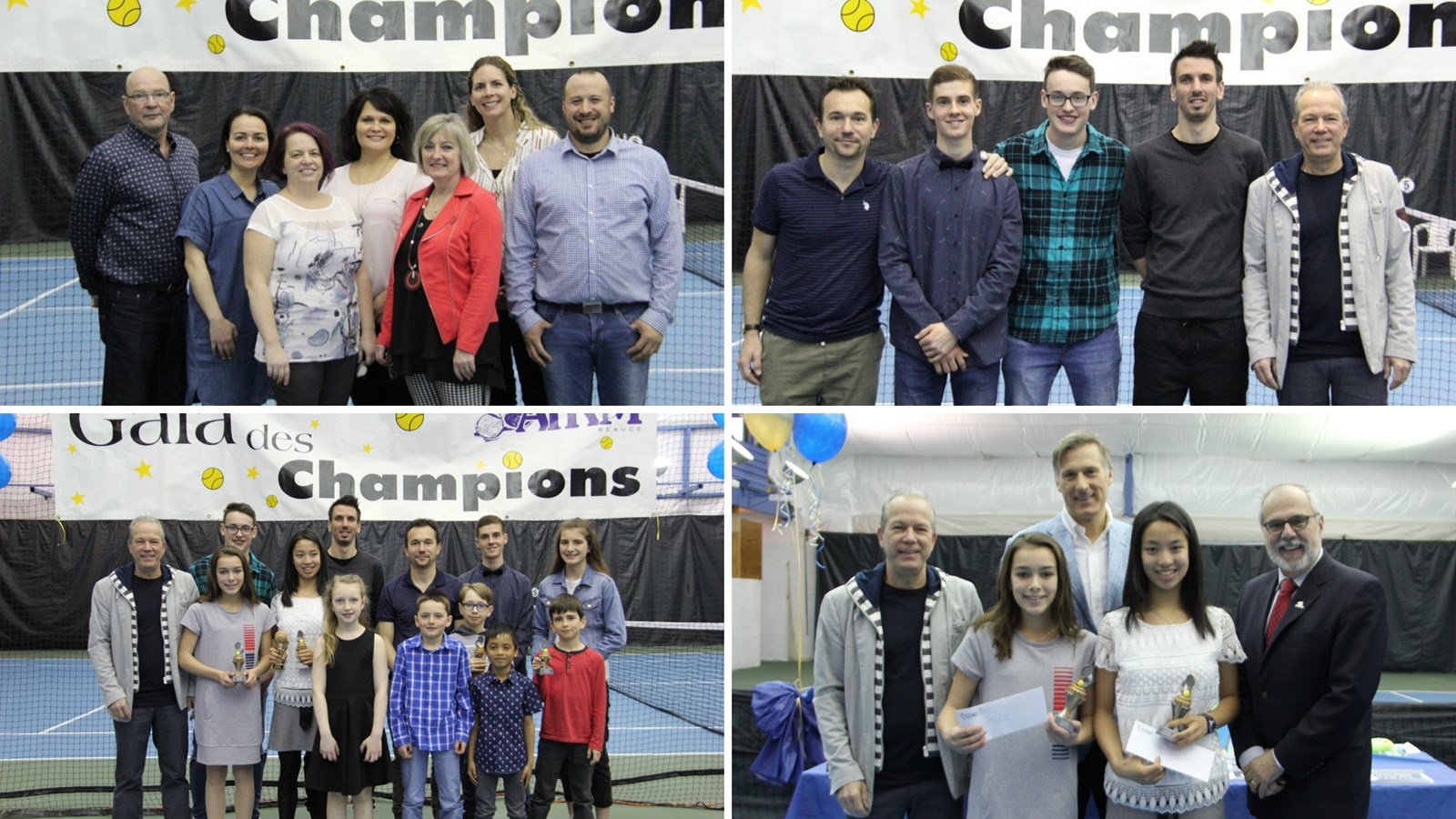 Le Gala des Champions 2018-2019 de l'ATRM