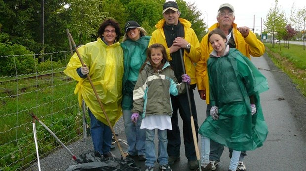 La MRC de la Nouvelle-Beauce invite la population au grand nettoyage printanier