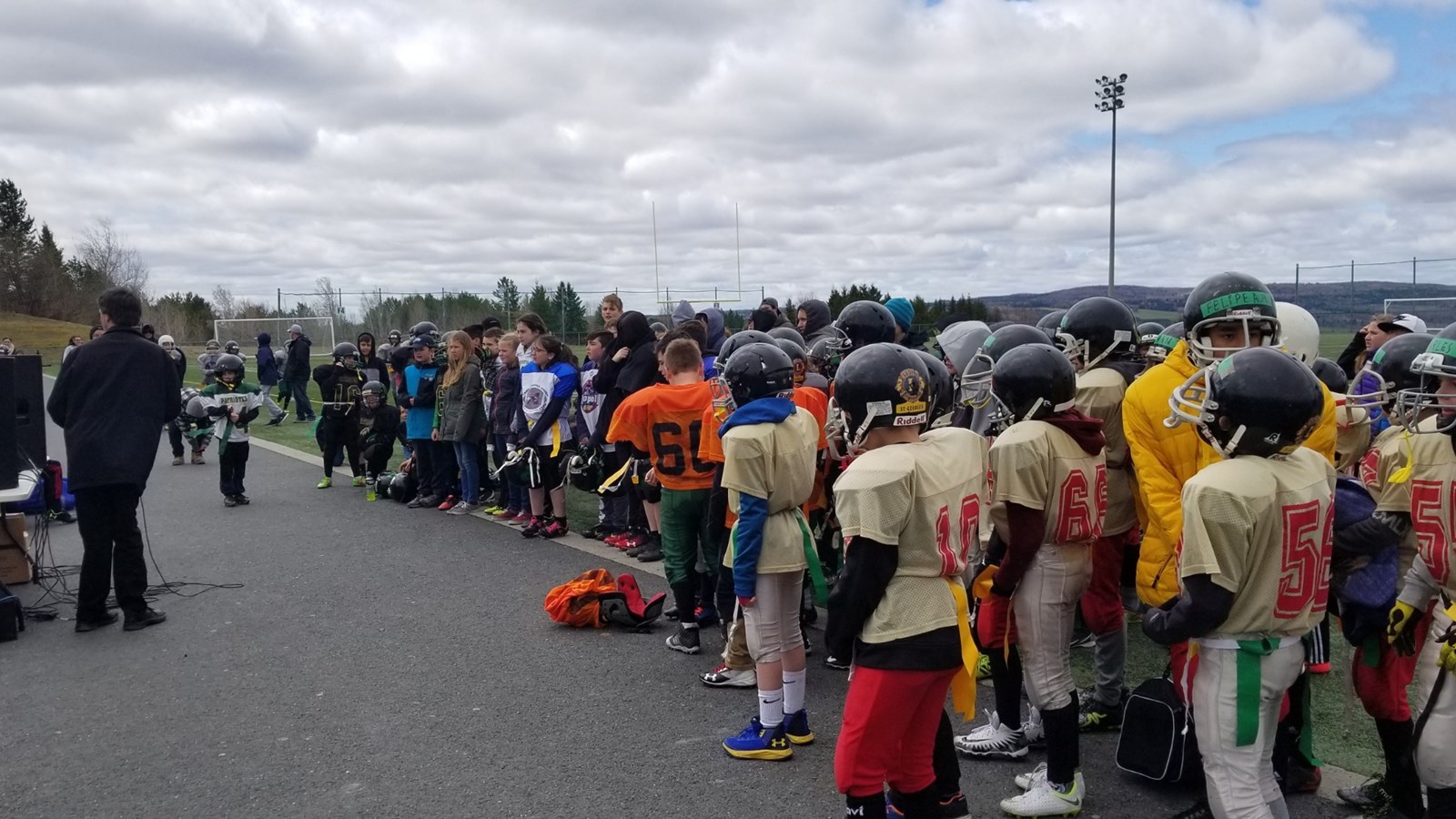 25e anniversaire de la ligue de football printanier de l'Association des Anciens Condors Football