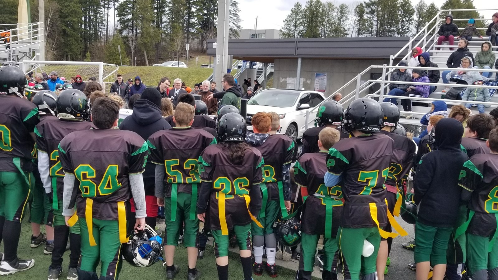 25e anniversaire de la ligue de football printanier de l'Association des Anciens Condors Football