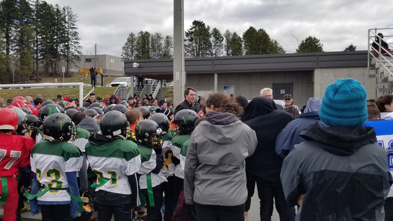 25e anniversaire de la ligue de football printanier de l'Association des Anciens Condors Football