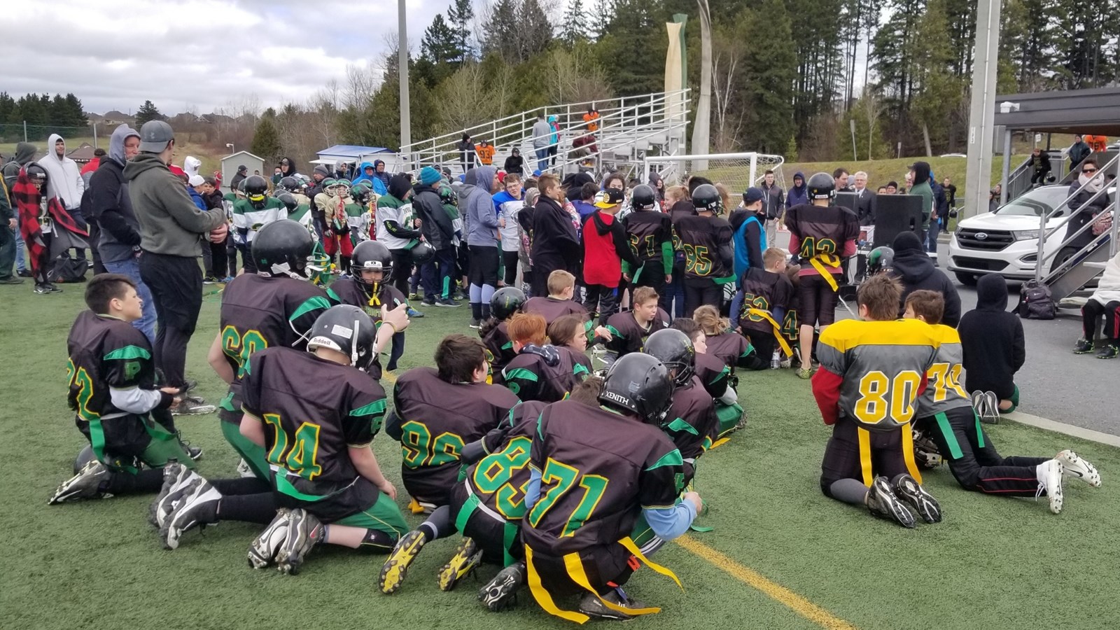 25e anniversaire de la ligue de football printanier de l'Association des Anciens Condors Football