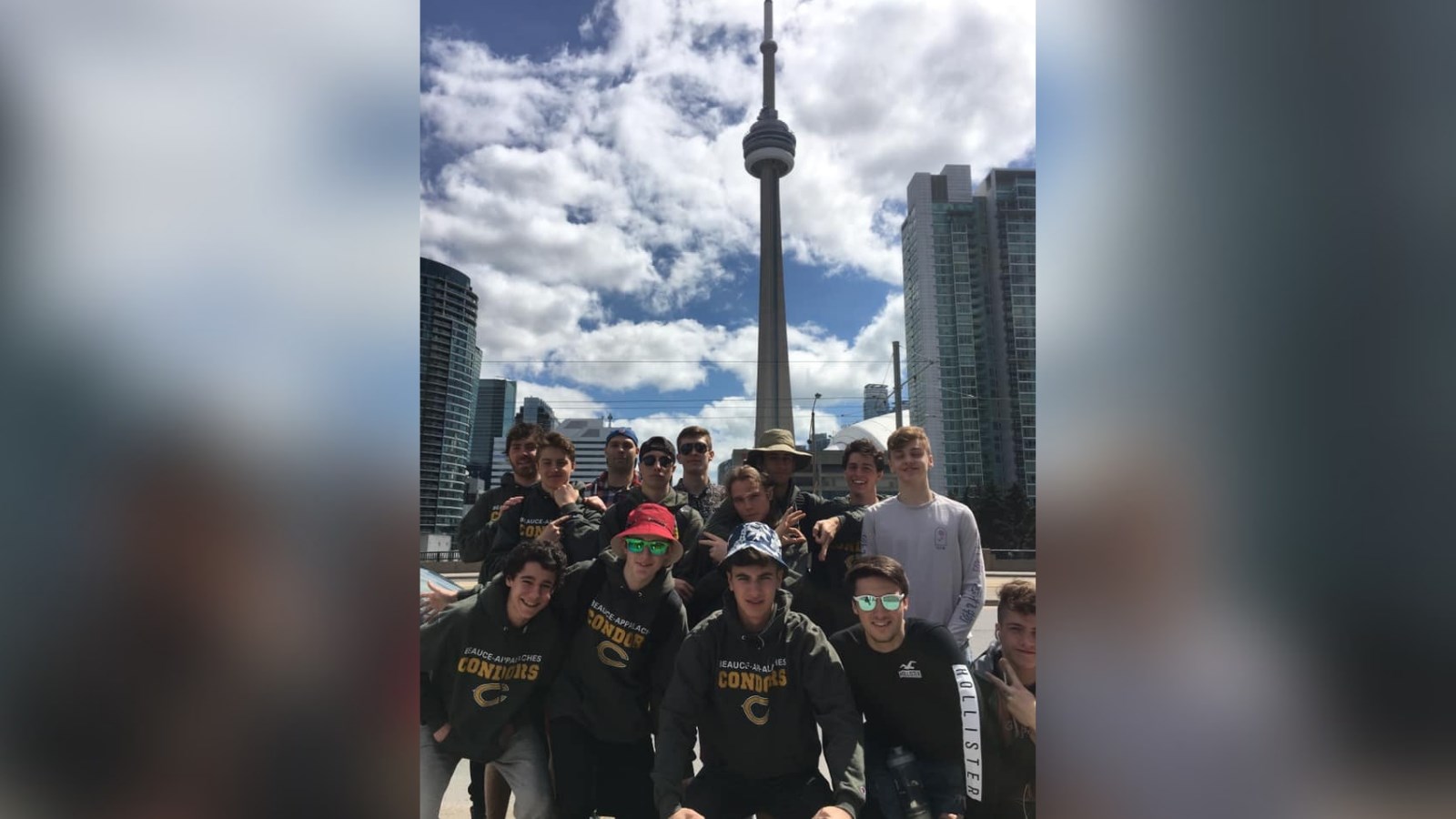 L'équipe masculine U16