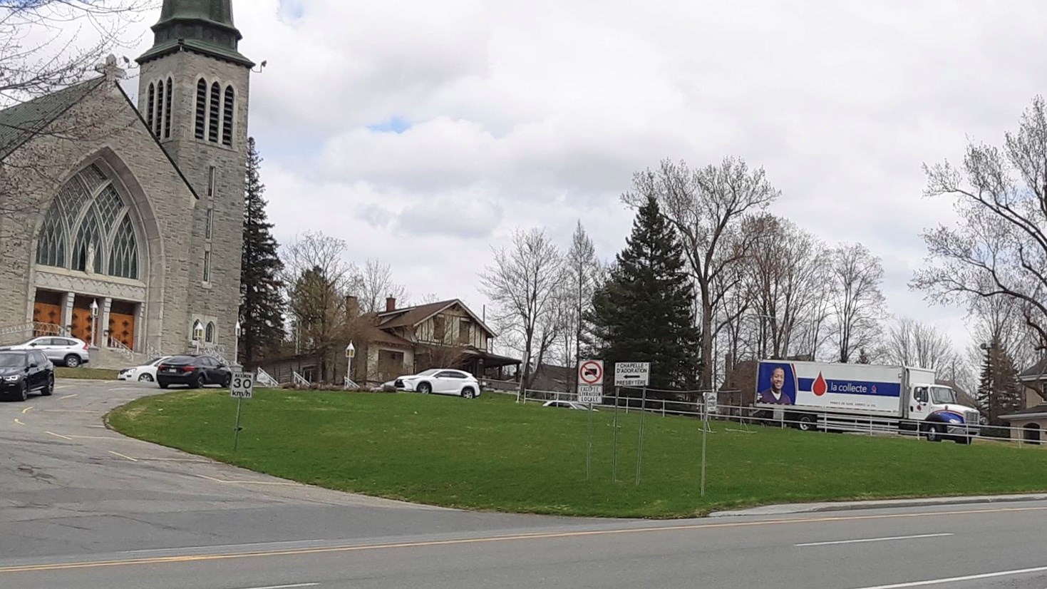 Rappel : Collecte de sang au sous-sol de l’église L’Assomption 