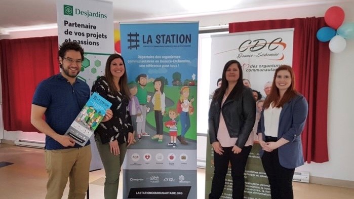 Une plateforme web qui répertorie les services communautaires de Beauce-Etchemins
