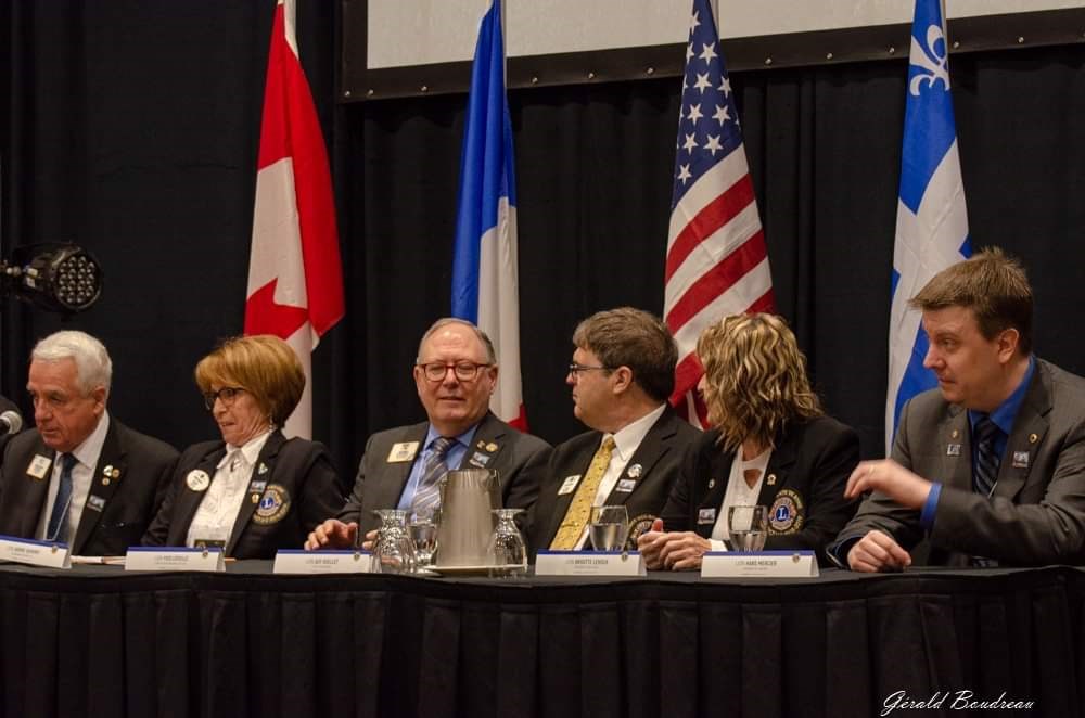 Le 25e congrès des Clubs Lions réunit quelque 340 membres