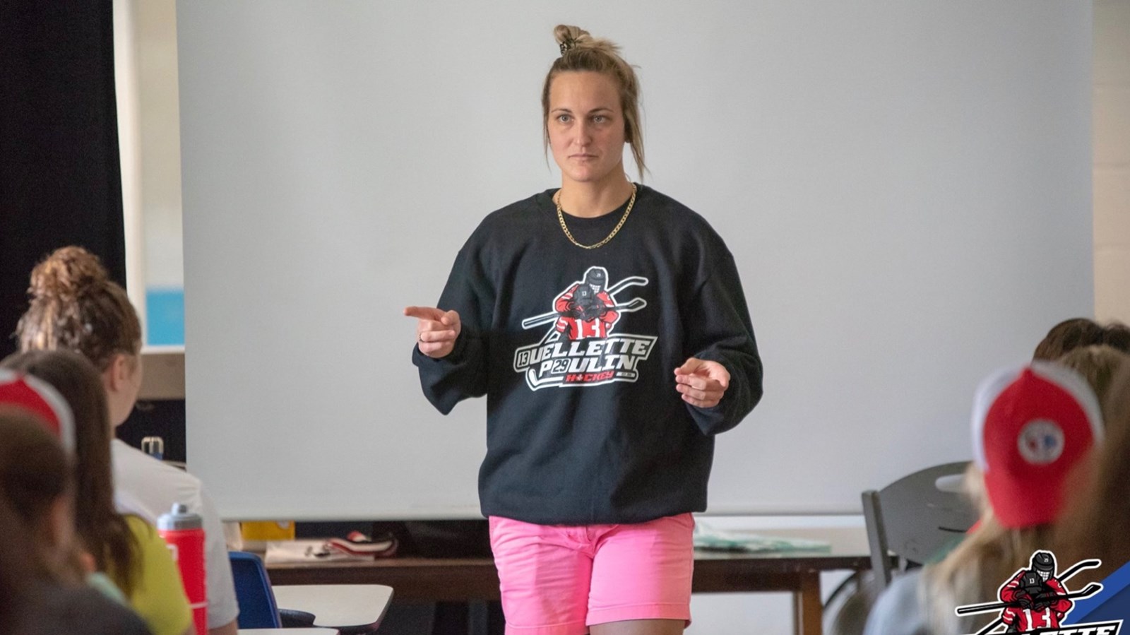 Marie-Philip Poulin et Caroline Ouellette animeront un camp d'entraînement à Beauceville