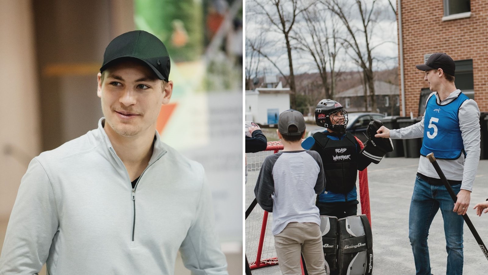 Yanni Gourde est le nouvel ambassadeur 