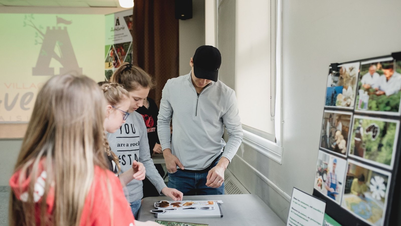 Yanni Gourde, nouvel ambassadeur du Programmes Jeunes Leaders