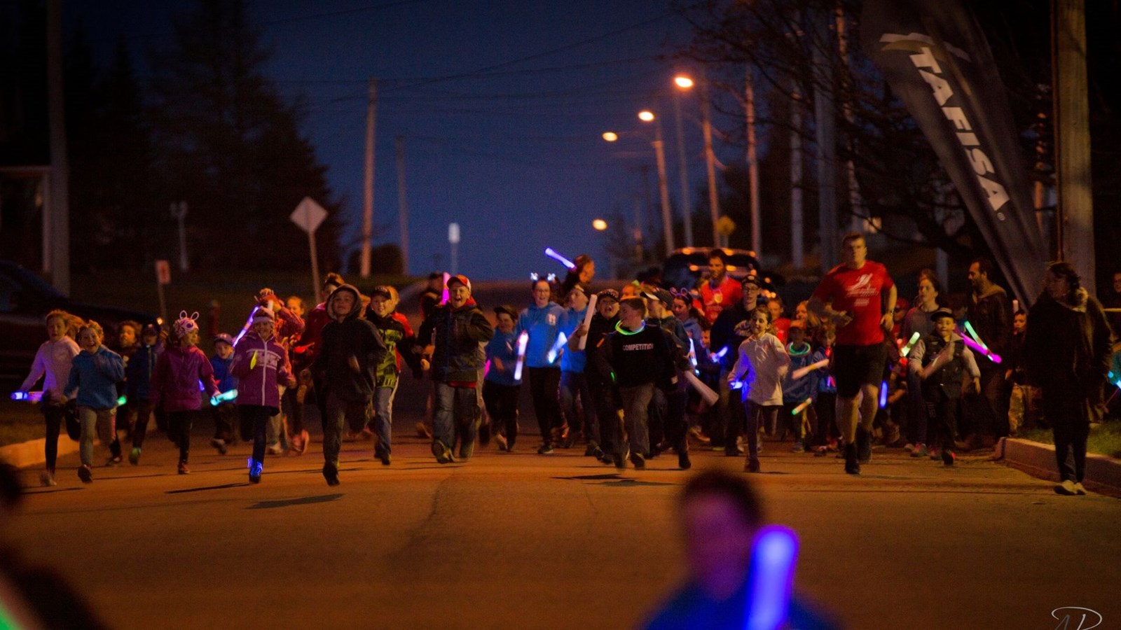 Le Défi Audet la Nuit : une course nocturne pour toute la famille 
