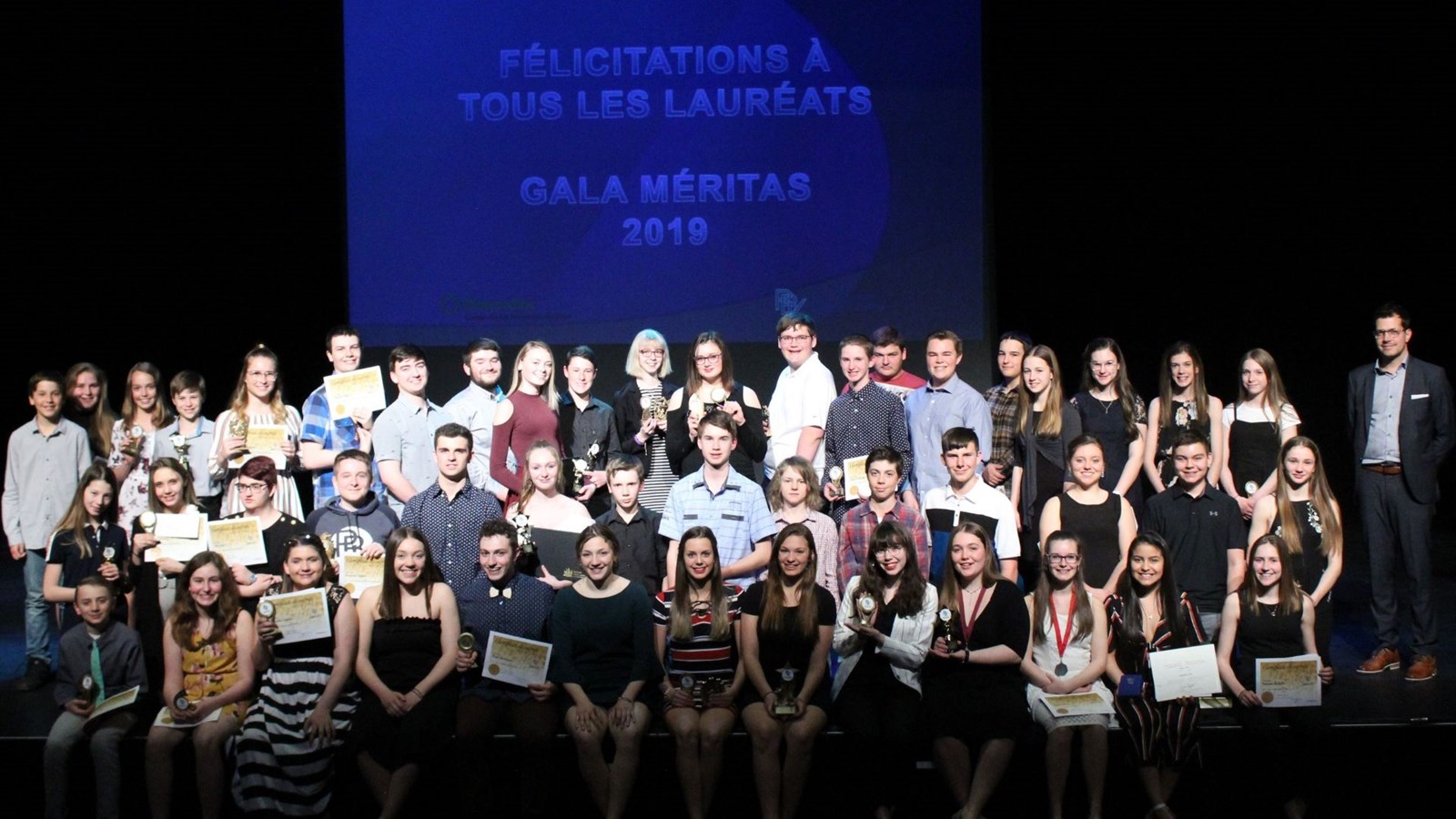 43e édition du Gala Méritas de la Polyvalente Benoît-Vachon