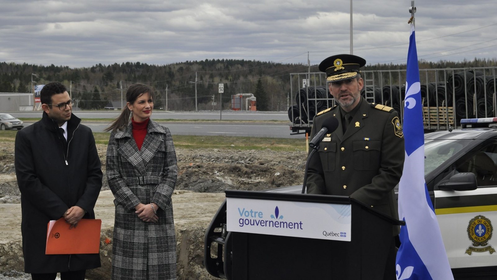 Mario Bouchard, directeur général intérimaire de la Sûreté du Québec