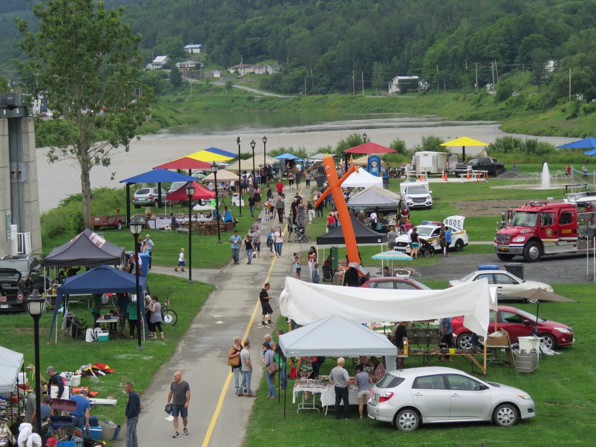 L’île Ronde accueillera à nouveau le Grand marché à Beauceville