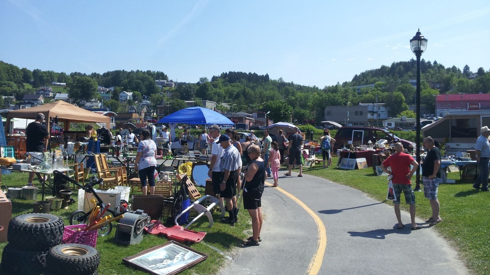 L’île Ronde accueillera à nouveau le Grand marché à Beauceville