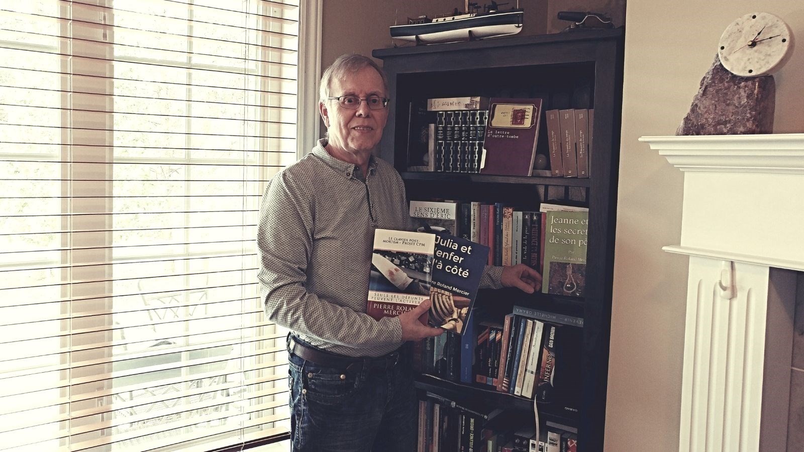 Un neuvième roman pour Pierre-Roland Mercier