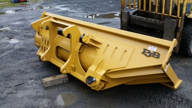 PJB Industries : des attachements de machinerie lourde pesant jusqu'à 12 500 livres