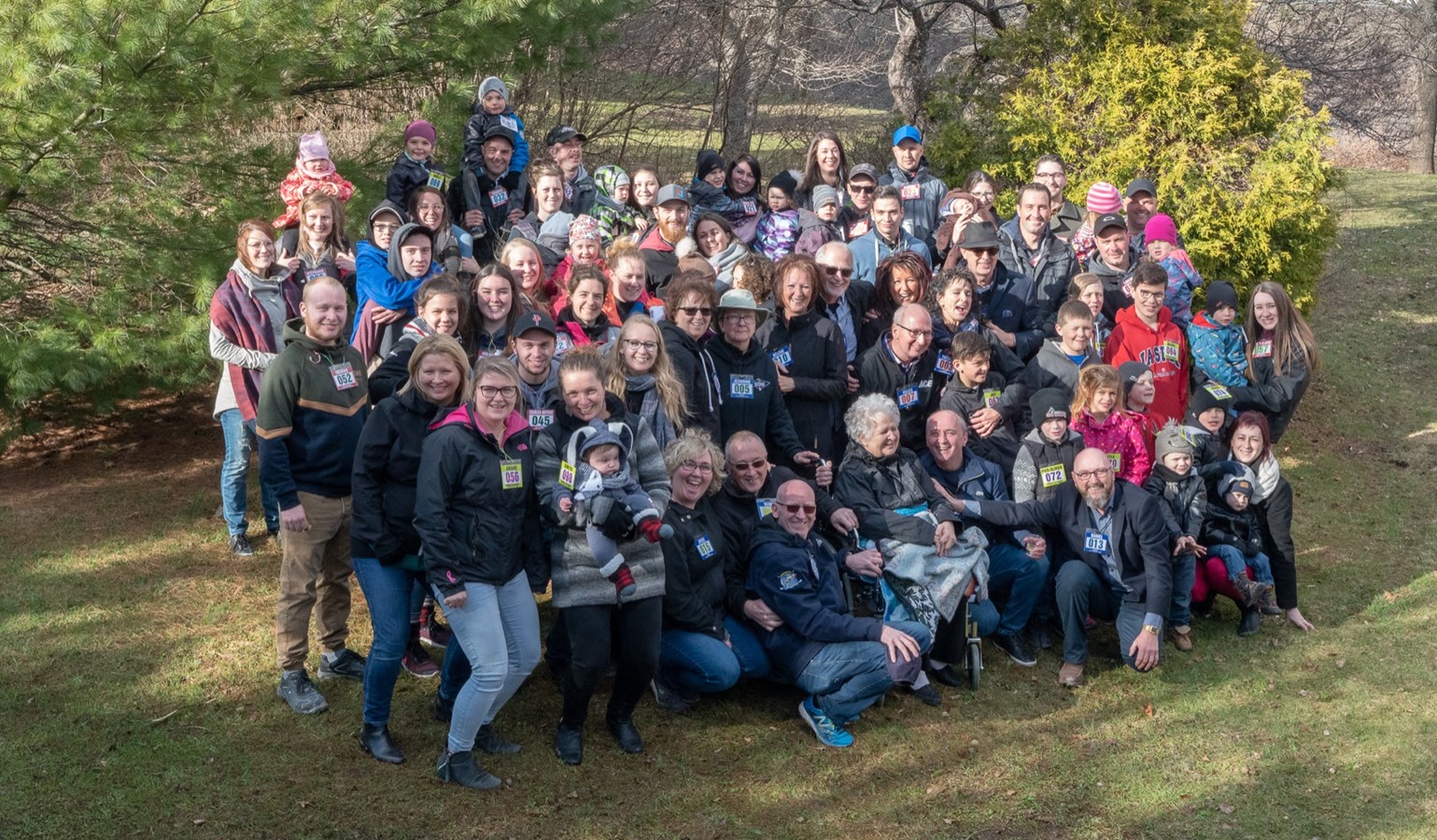 Une famille de Saint-Benoît qui compte 101 descendants
