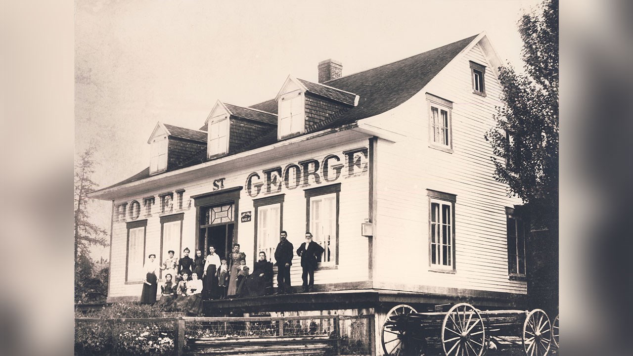 L'HÔTEL SAINT-GEORGES