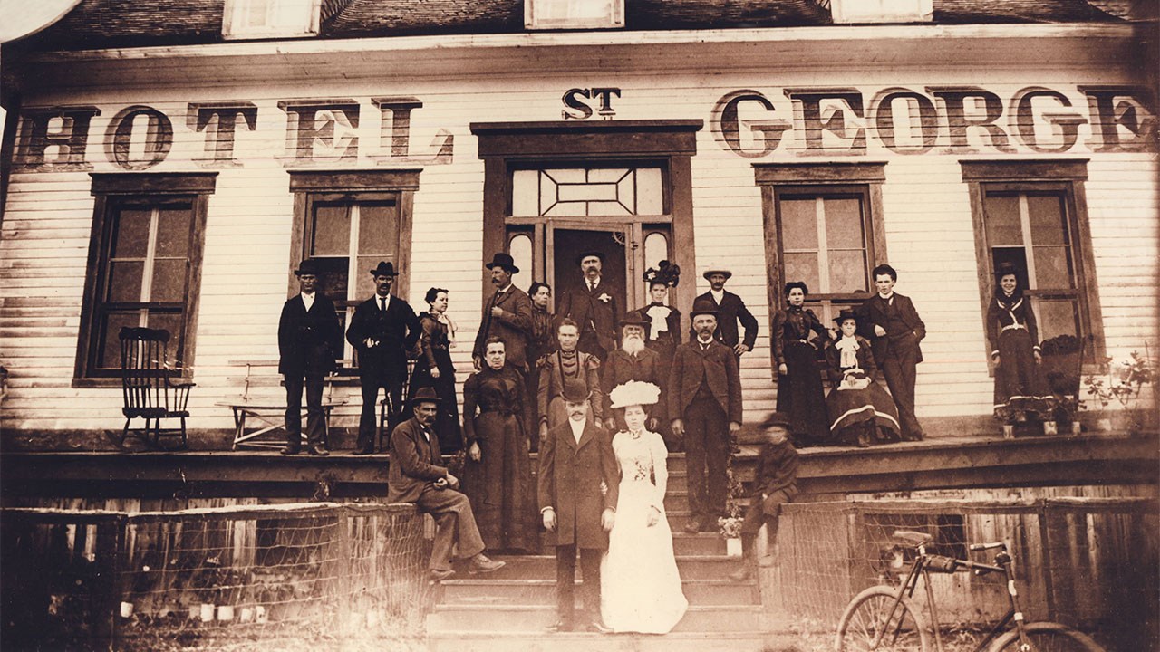 L'HÔTEL SAINT-GEORGES