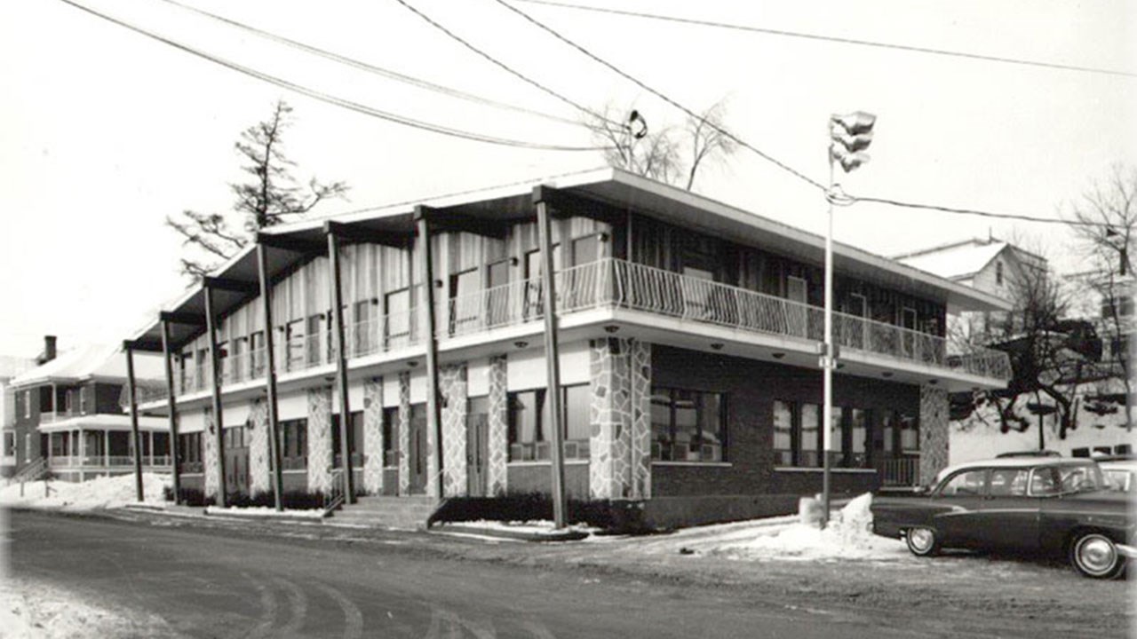 L'INOUBLIABLE HÔTEL MANOIR CHAUDIÈRE