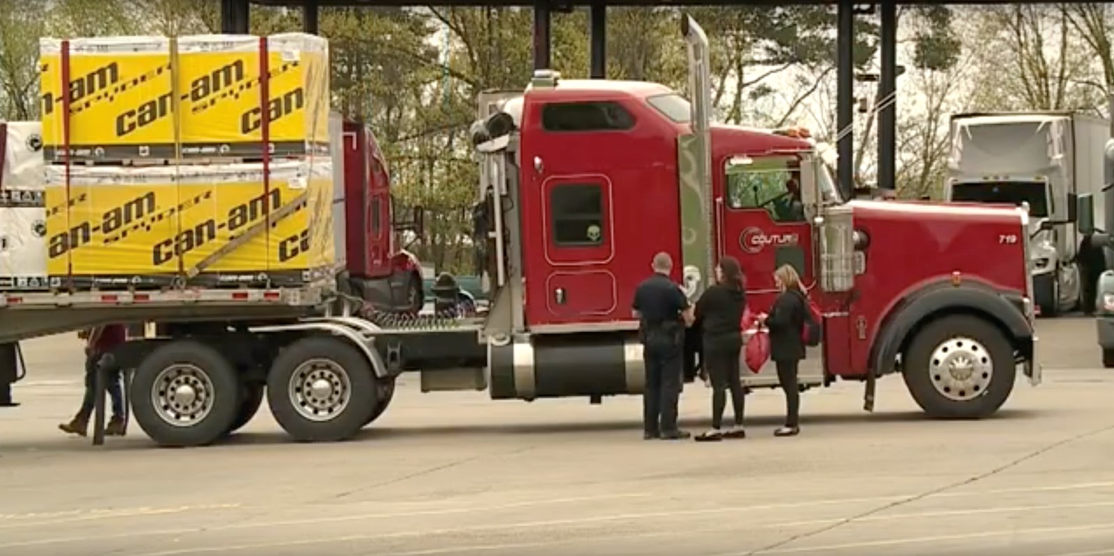 Le camionneur accusé appelé à comparaître le 5 juin en Ohio