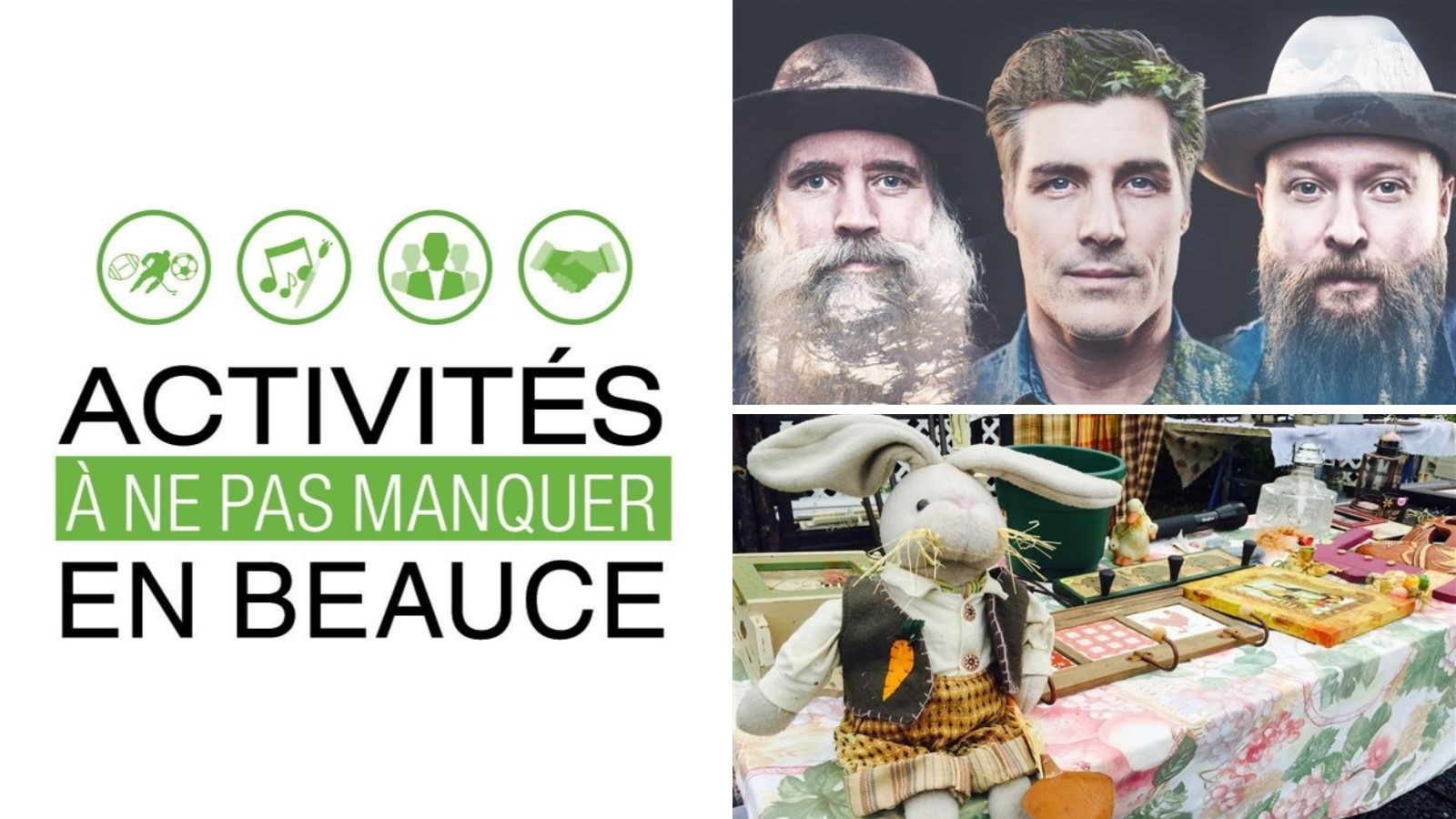 Quoi faire la fin de semaine du 24 au 26 mai ?