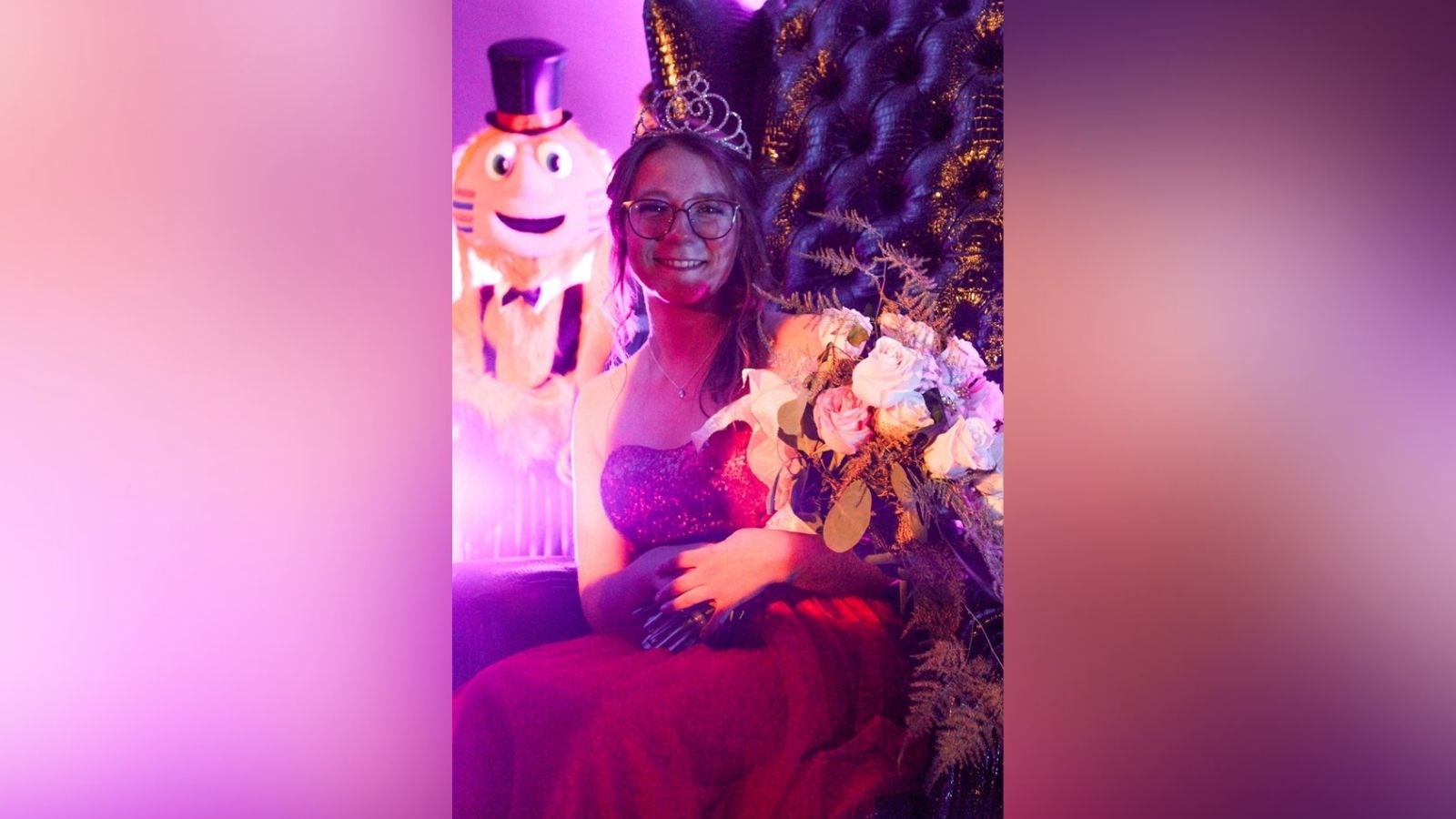 Laurianne Cloutier a été couronnée reine de l’Expo.