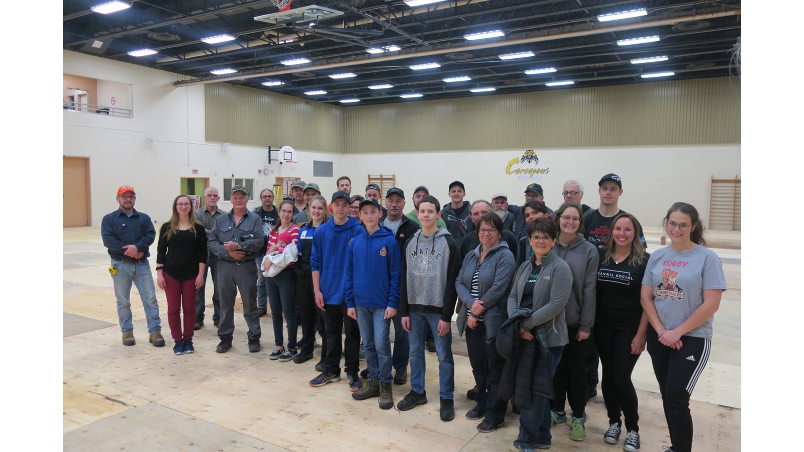 150 bénévoles ont contribué à faire de l'Expo de Saint-Prosper un succès.