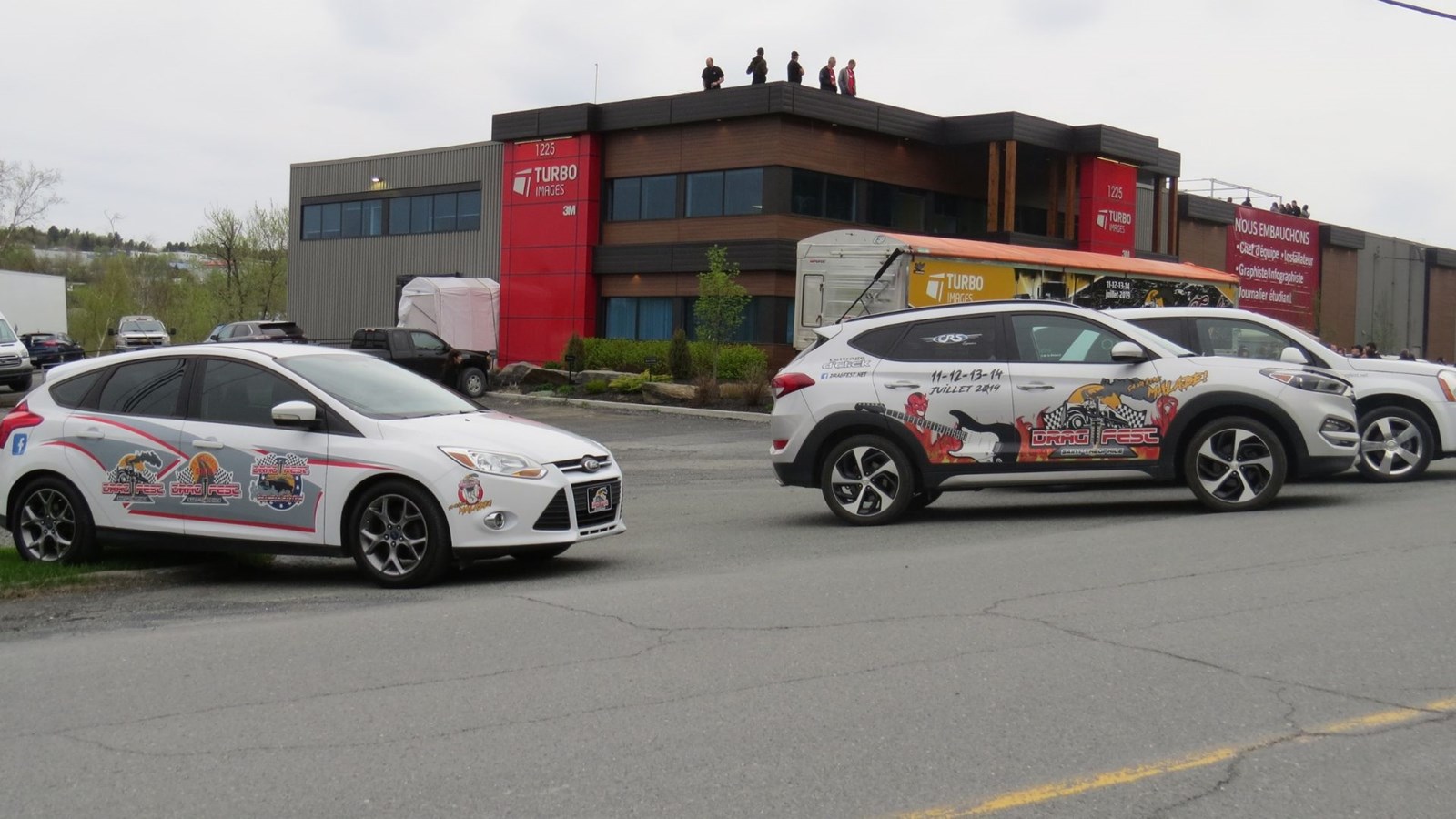 Le DragFest de St-Théophile lance sa programmation à coup de boucane