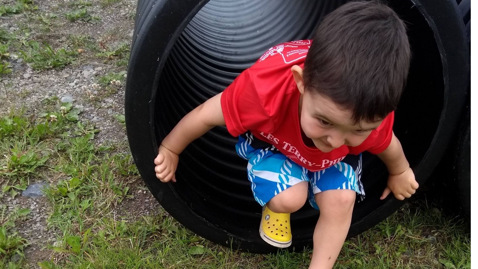3e édition de la course à obstacles papa-enfants de St-Zacharie