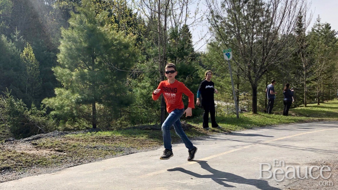 500 coureurs ont participé à la Course colorée