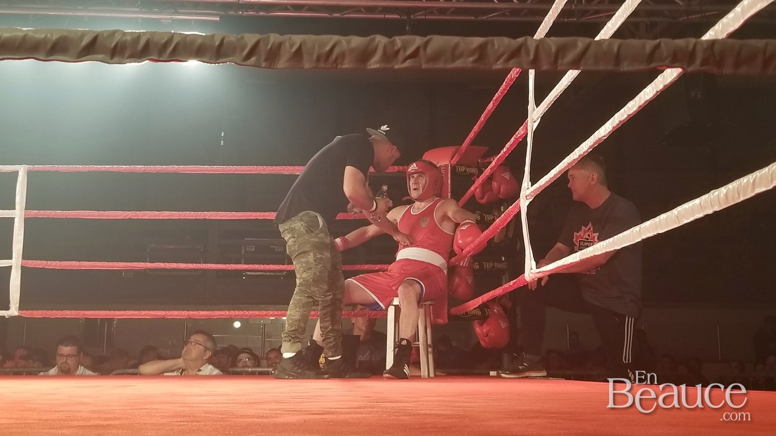 Une 6e édition réussie pour le Gala de boxe St-Georges Ford 