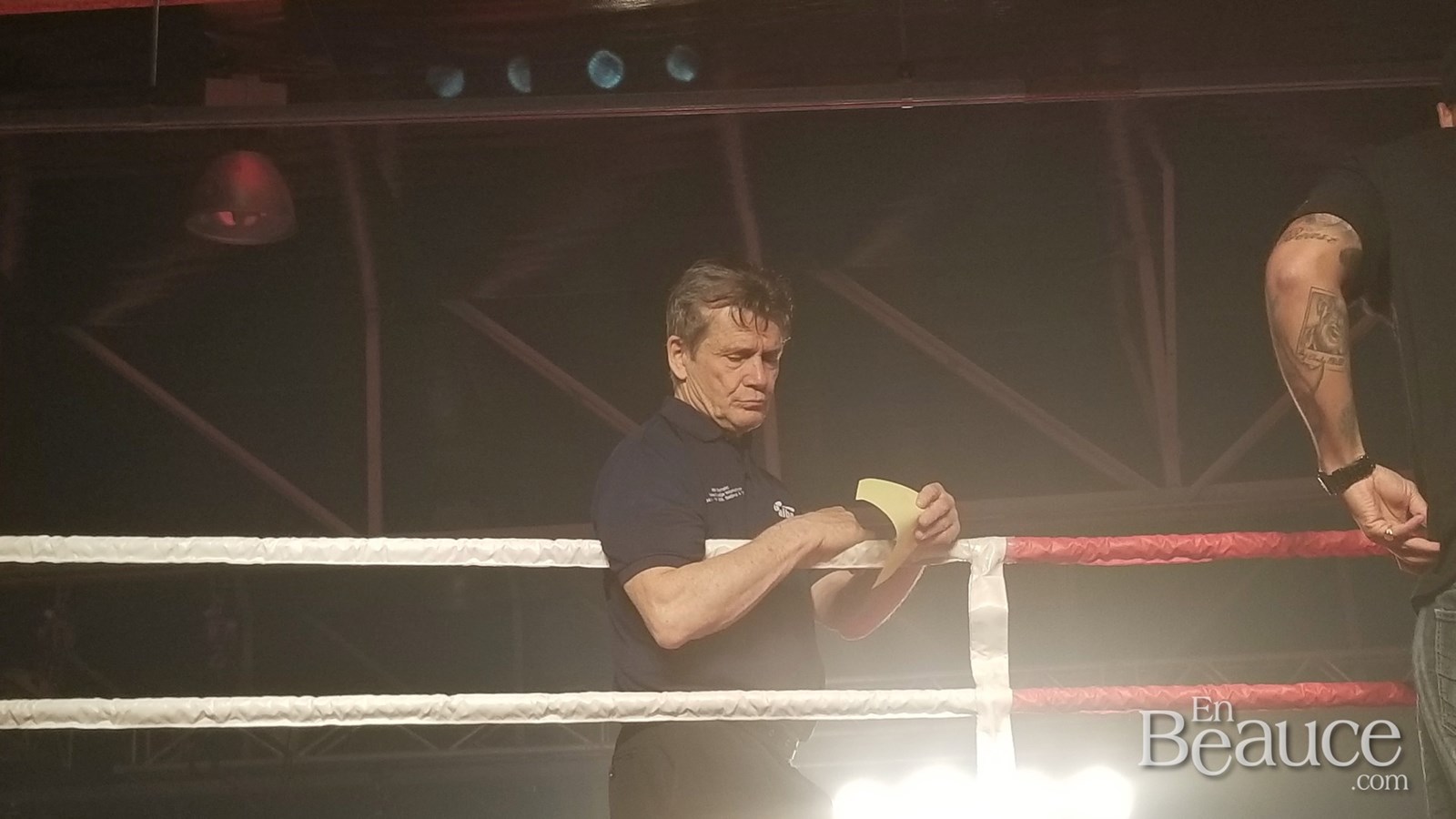 Une 6e édition réussie pour le Gala de boxe St-Georges Ford 