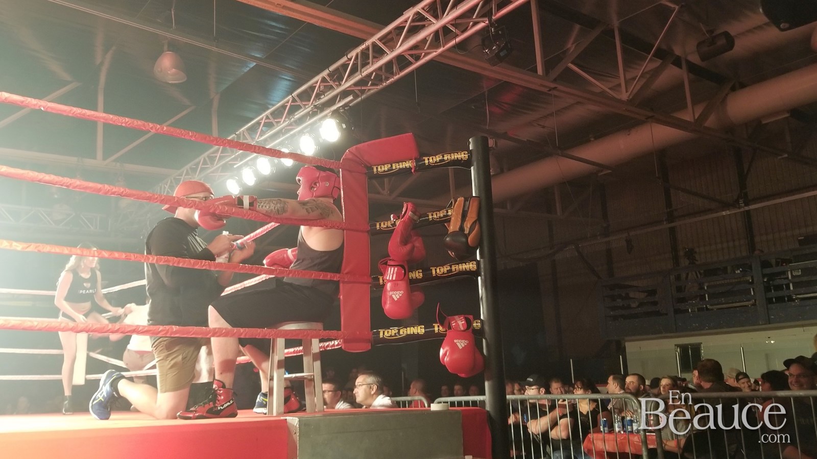 Une 6e édition réussie pour le Gala de boxe St-Georges Ford 