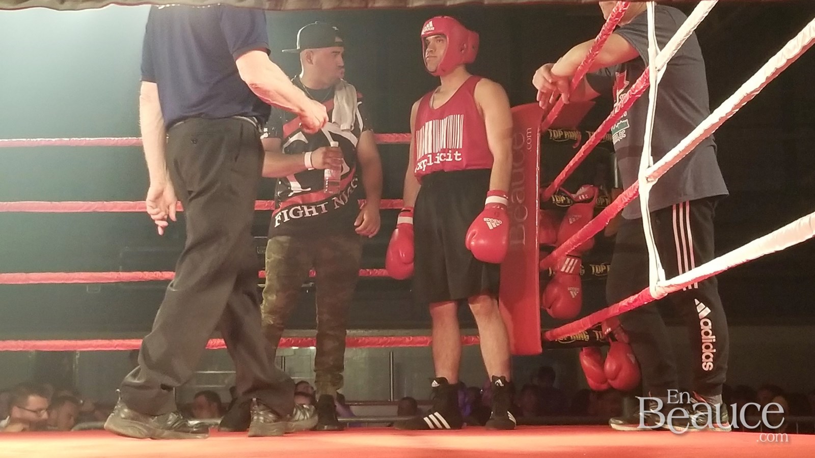 Une 6e édition réussie pour le Gala de boxe St-Georges Ford 