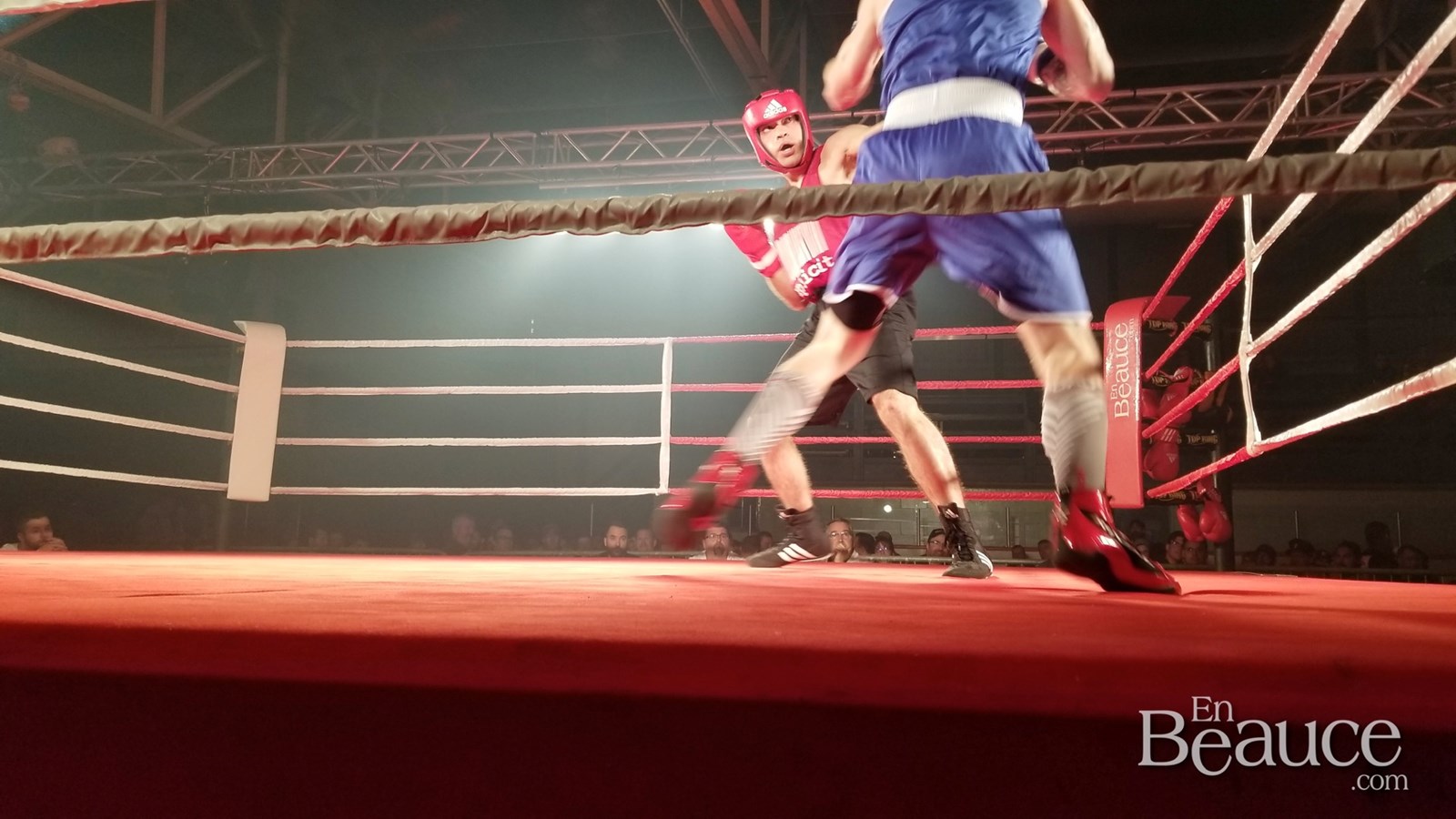 Une 6e édition réussie pour le Gala de boxe St-Georges Ford 