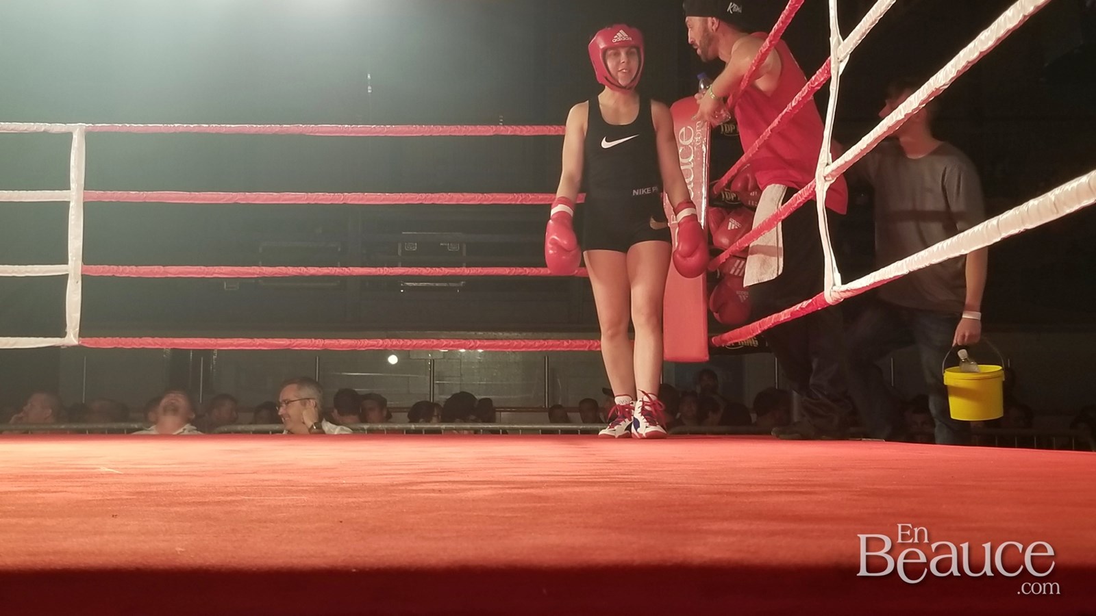 Une 6e édition réussie pour le Gala de boxe St-Georges Ford 