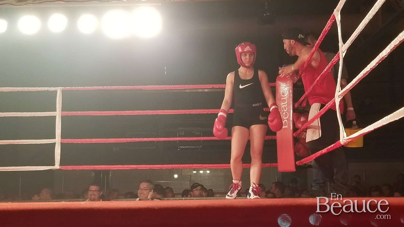 Une 6e édition réussie pour le Gala de boxe St-Georges Ford 