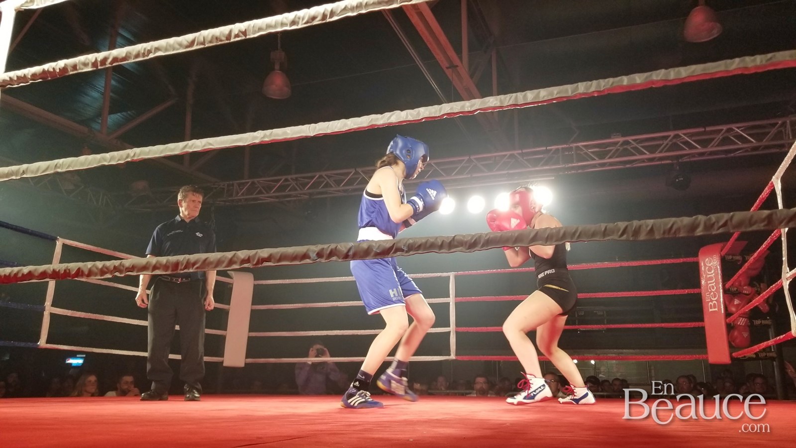 Une 6e édition réussie pour le Gala de boxe St-Georges Ford 