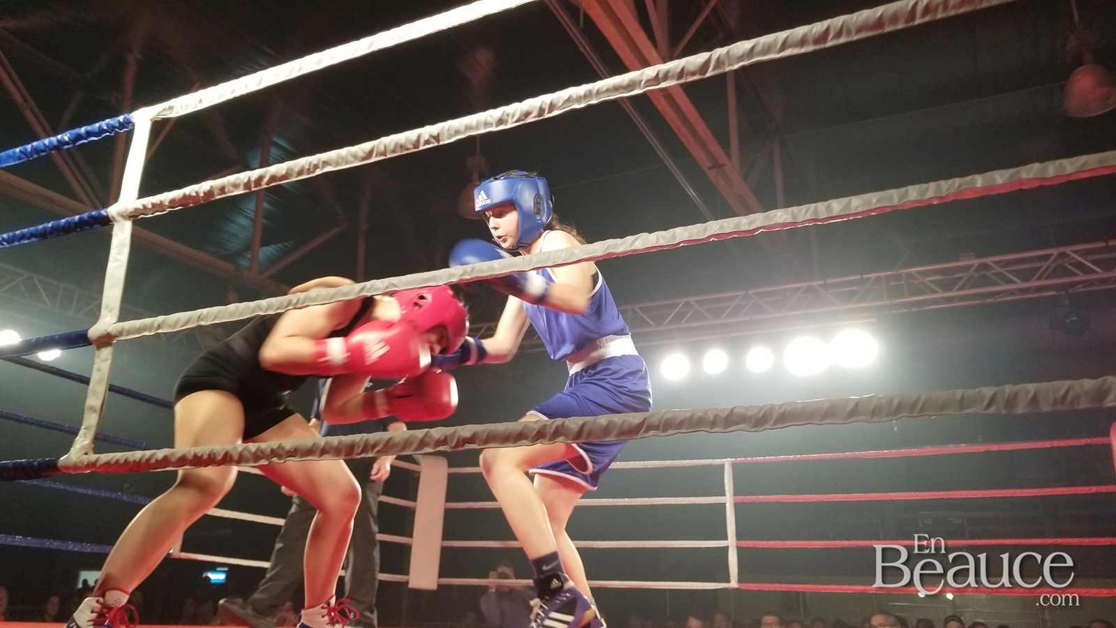Une 6e édition réussie pour le Gala de boxe St-Georges Ford 