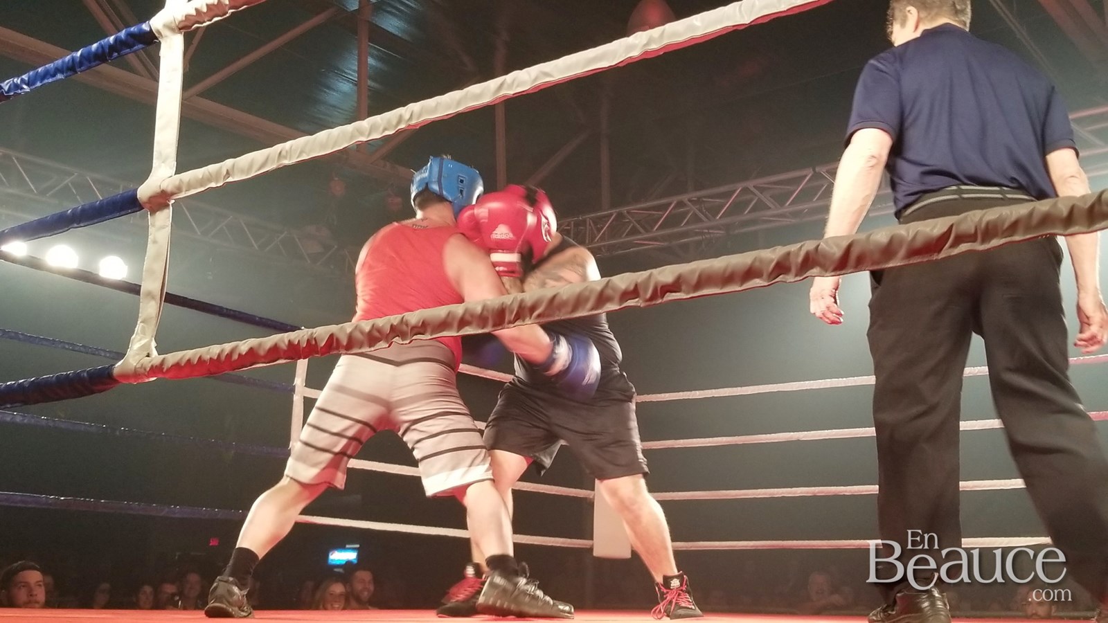 Une 6e édition réussie pour le Gala de boxe St-Georges Ford 