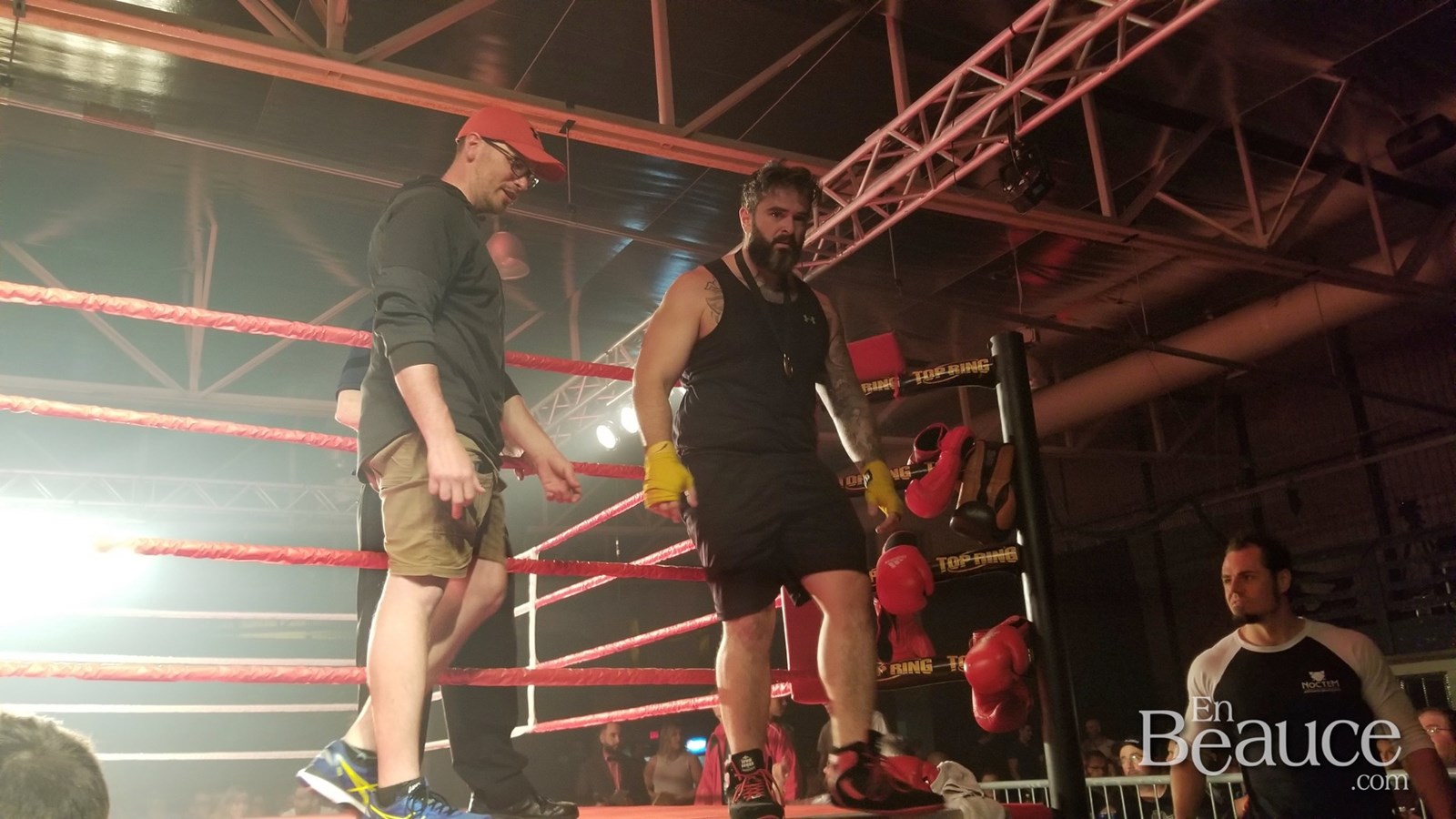 Une 6e édition réussie pour le Gala de boxe St-Georges Ford 