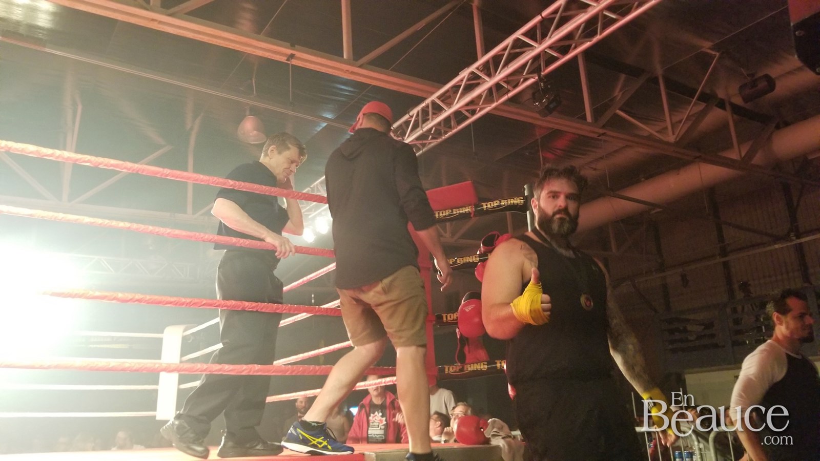 Une 6e édition réussie pour le Gala de boxe St-Georges Ford 