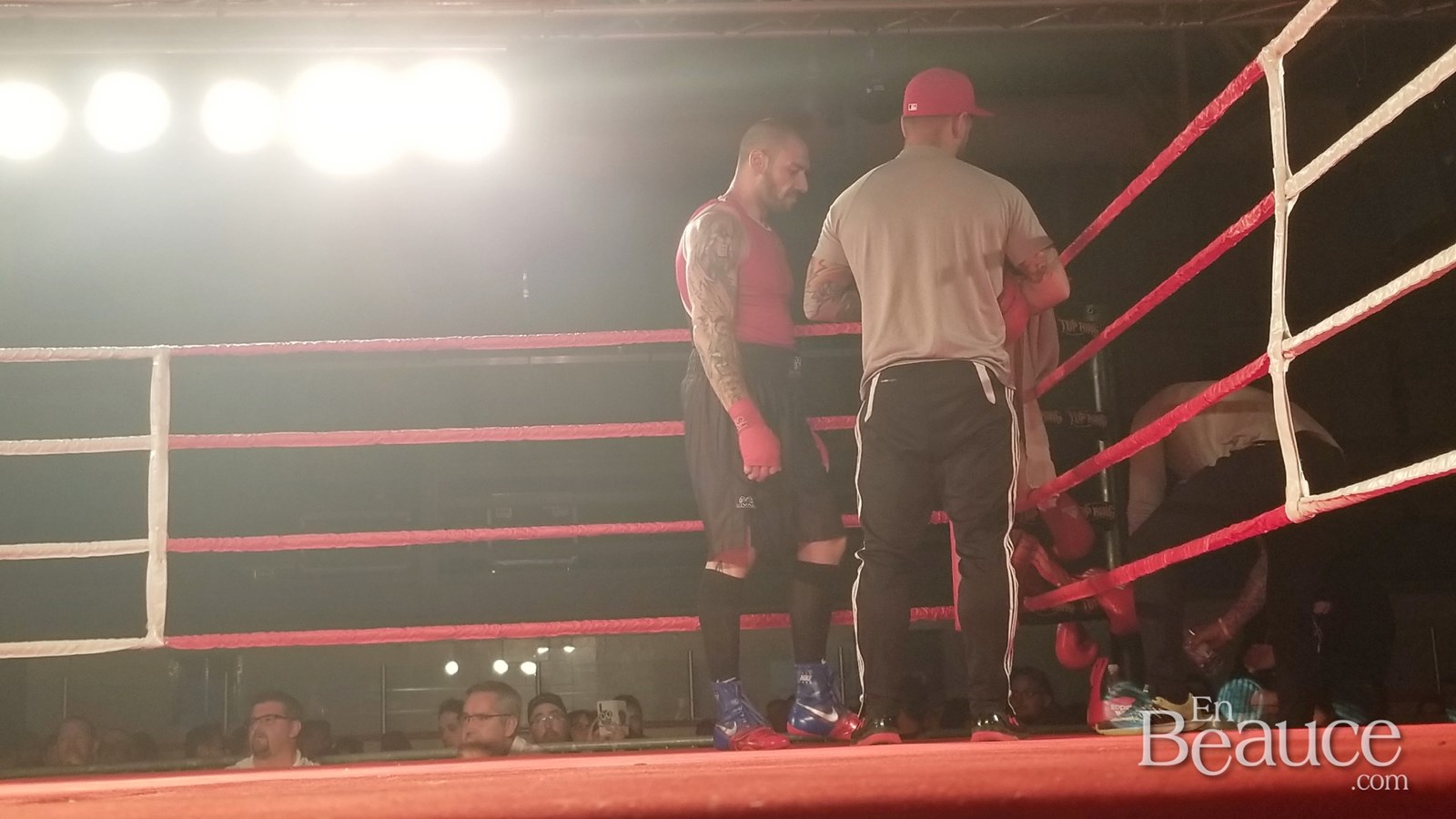 Une 6e édition réussie pour le Gala de boxe St-Georges Ford 