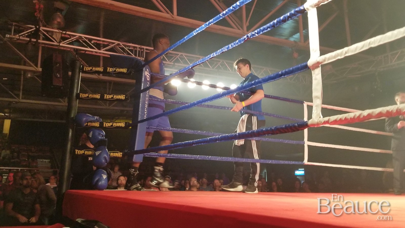 Une 6e édition réussie pour le Gala de boxe St-Georges Ford 