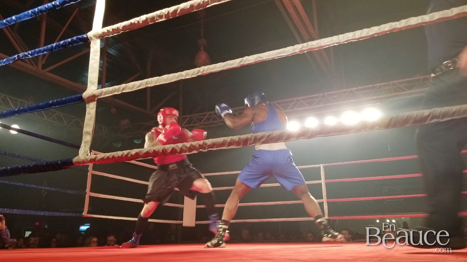 Une 6e édition réussie pour le Gala de boxe St-Georges Ford 