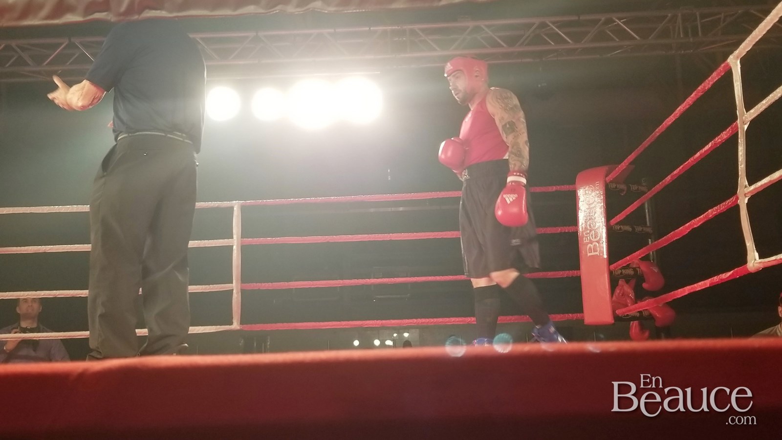 Une 6e édition réussie pour le Gala de boxe St-Georges Ford 
