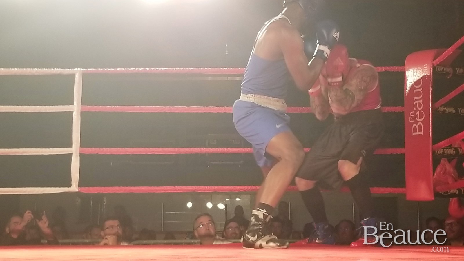 Une 6e édition réussie pour le Gala de boxe St-Georges Ford 